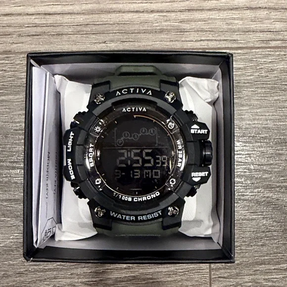 Activa Summit X Invicta Men's Digital Watch - 50mm. Black (ACW8082-006) - Picture 5 of 9